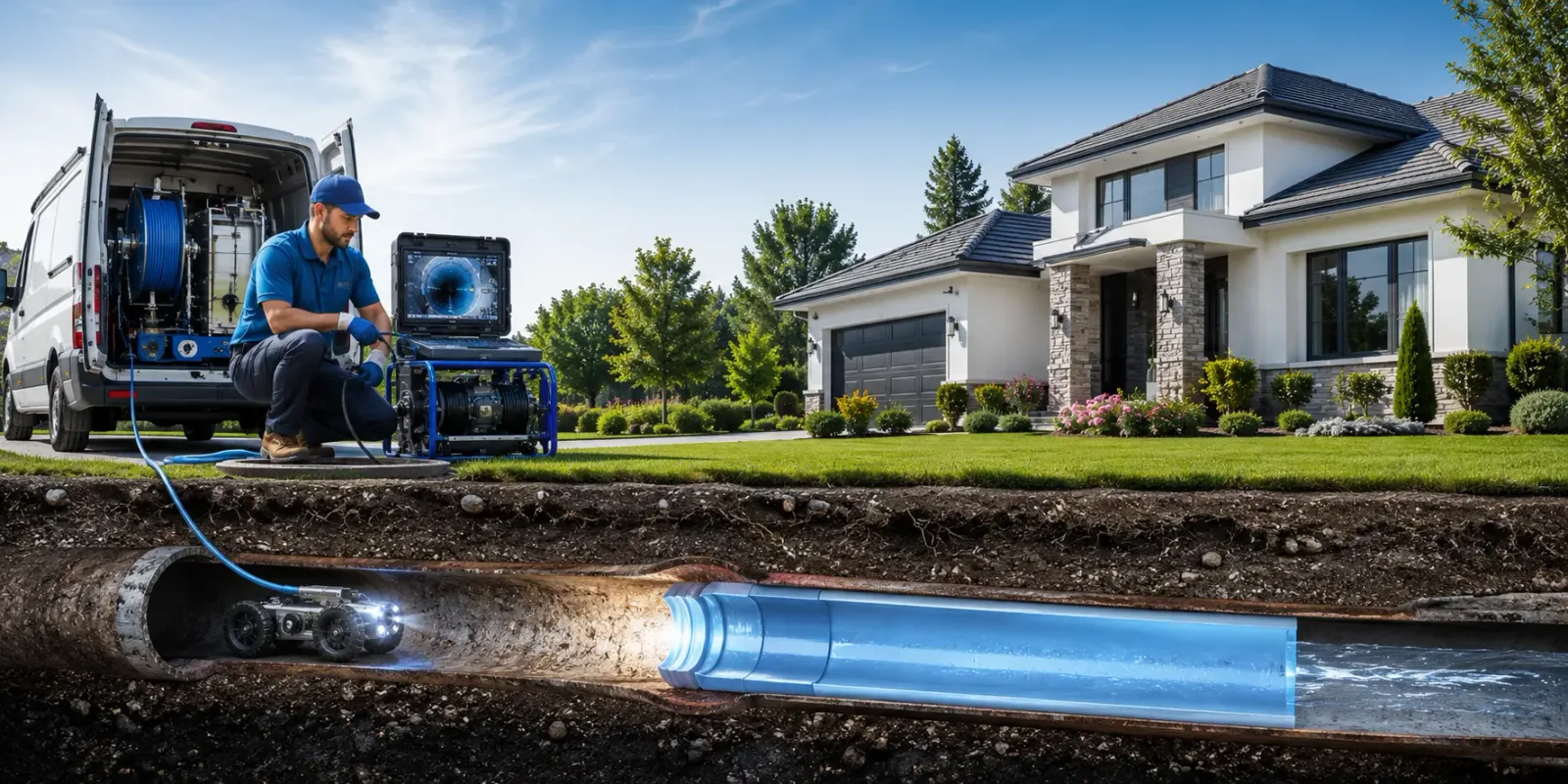 Pipe Relining information for New Boston, IL