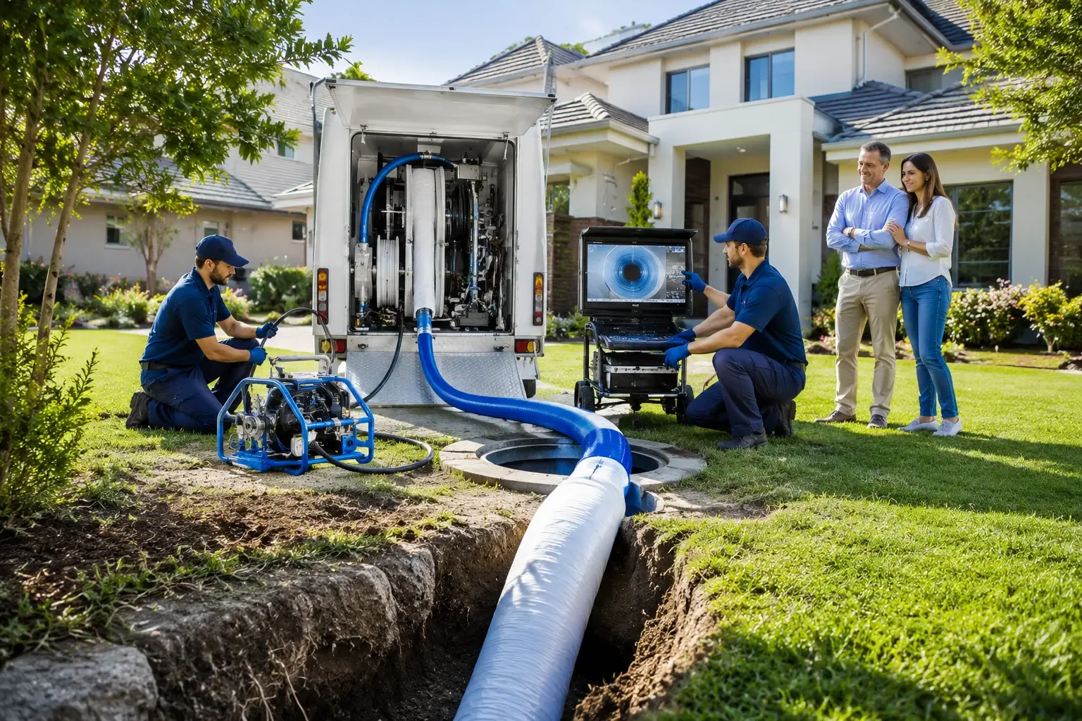 Local Pipe Relining services in New Boston, IL